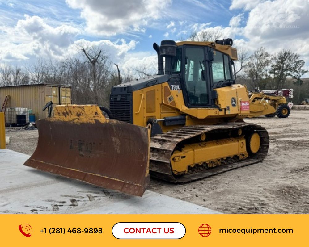 2019 Deere 750K Crawler Dozer for Sale